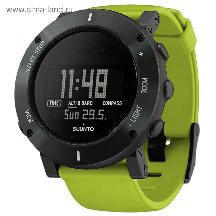 Часы наручные унисекс Suunto Core Lime Crush - Фото 1