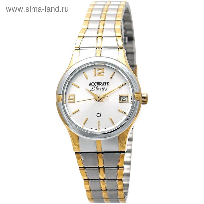 Наручные часы женские ACCURATE ALQ1934T white - Фото 1