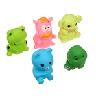 Резиновая игрушка для ванны Крошка Я «Малыш», 7 см, с пищалкой, 1 шт., МИКС, Крошка Я - Фото 8