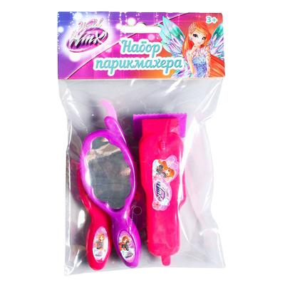 Игровой набор парикмахер «Флора», 4 предмета, МИКС, WINX
