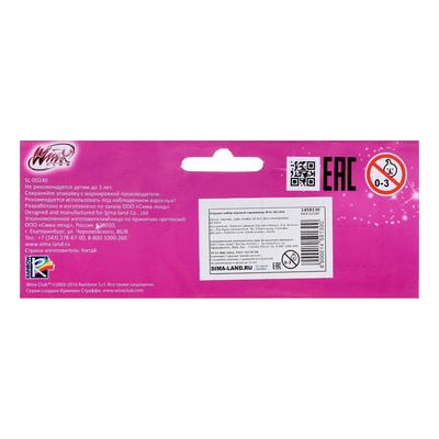 Игровой набор парикмахер «Флора», 4 предмета, МИКС, WINX