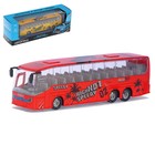 Автобус металлический «Туризм», инерционный, МИКС - Фото 1