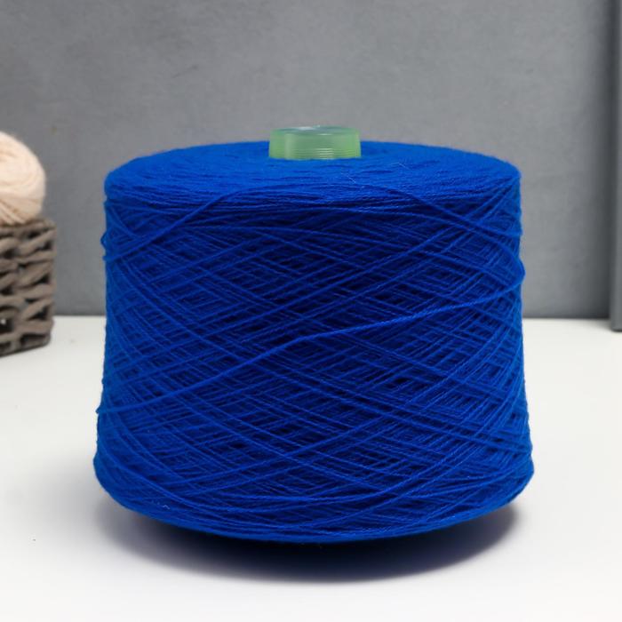 Пряжа в бобинах A-elita (Аэлита) 50% шерсть, 50% акрил (180 василек)