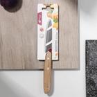 Нож кухонный для овощей Apollo Woodstock, лезвие 8 см - Фото 3