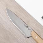 Нож кухонный поварской Apollo Woodstock, лезвие 13 см - Фото 2