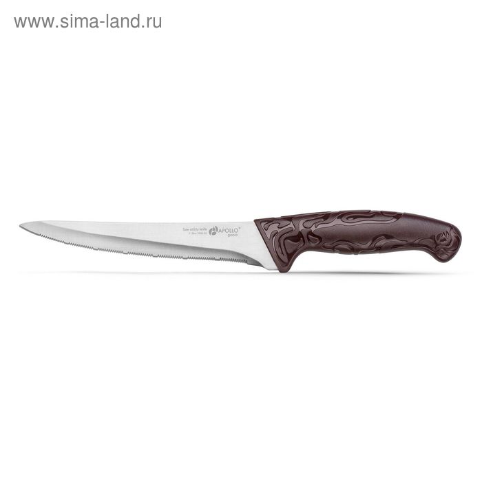 Нож для нарезки Genio King, 11,5 см - Фото 1