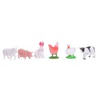 Набор животных «Моя ферма», 6 фигурок - фото 8503214