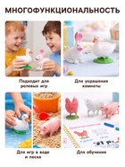 Набор животных «Моя ферма», 6 фигурок - Фото 3