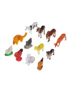 Набор животных «Весёлая ферма», 12 фигурок - Фото 4