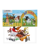 Набор животных «Весёлая ферма», 12 фигурок - Фото 8