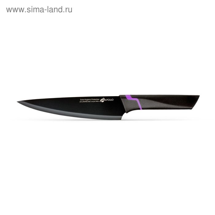 Нож кухонный Apollo Genio Vertex, 18,5 см - Фото 1