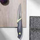 Нож кухонный для овощей Apollo Kaleido, лезвие 9 см - Фото 1