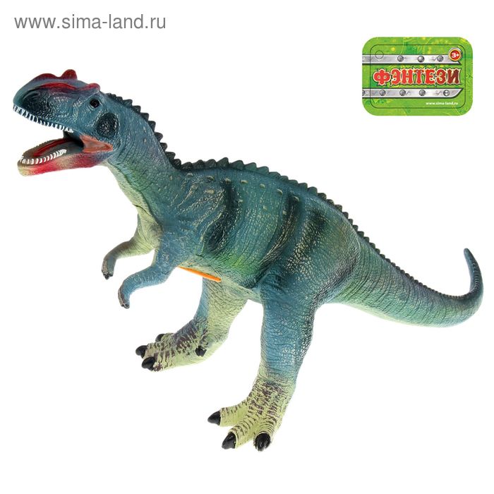 Динозавр "Анкилозавр", звуковые эффекты, работает от батареек - Фото 1