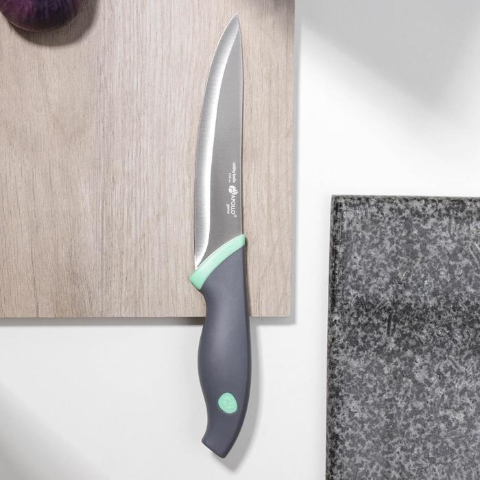Нож кухонный универсальный Kaleido, лезвие 12 см - Фото 1