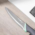 Нож кухонный универсальный Kaleido, лезвие 12 см - Фото 2