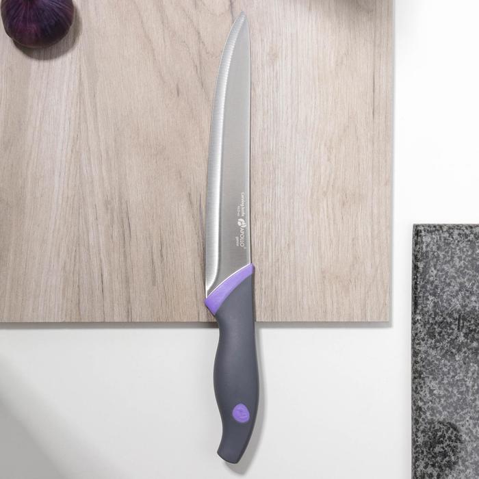 Нож кухонный разделочный Apollo Kaleido, лезвие 18 см - Фото 1
