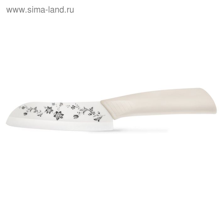 Нож сантоку с керамическим лезвием Apollo Minami, 12,5 см - Фото 1