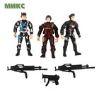 Набор солдатиков «Борцы», 3 шт., с аксессуарами, МИКС - Фото 5