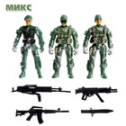 Набор солдатиков «Борцы», 3 шт., с аксессуарами, МИКС - Фото 6