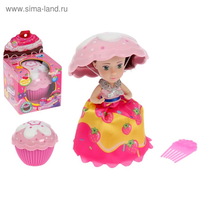 Кукла-трансформер "Сказочное пирожное", МИКС - Фото 1