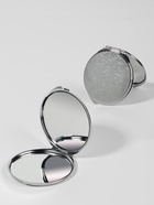 Зеркало складное, d=6 см, серебристое МИКС - Фото 3