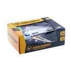 Самолет радиоуправляемый «Лайнер», световые эффекты, работает от батареек, МИКС - Фото 5