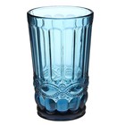 Набор стаканов 6 шт "Ла-Манш" 350мл 8х8х12,5 см, синий УЦЕНКА - Фото 2