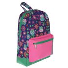 Рюкзак детский на молнии, 1 отдел, наружный карман, разноцветный - Фото 2