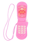 Музыкальный телефон ZABIAKA «Настоящая принцесса», световые и звуковые эффекты, МИКС - Фото 5