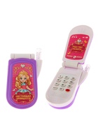 Музыкальный телефон ZABIAKA «Настоящая принцесса», световые и звуковые эффекты, МИКС - Фото 8