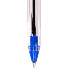 Ручка шариковая Schneider TOPS 505M, узел 1,0 мм, светостойкие синие чернила для документов, прозрачная - Фото 2