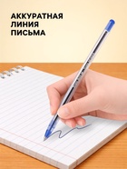 Ручка шариковая Schneider. TOPS 505M, синий стержень, узел 1 мм, светостойкие чернила - Фото 2