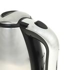 Чайник электрический Jarkoff JK-200SS, 1.8 л, 1500 Вт, серебристый - Фото 3