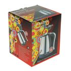 Чайник электрический Jarkoff JK-200SS, 1.8 л, 1500 Вт, серебристый - Фото 6