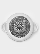 Кастрюля эмалированная «Мозаика» 1.5 л, d=15 см, индукция, белая - Фото 4