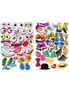 Книга с наклейками, сделай своего чудика «Мистер Друкс» - Фото 4