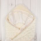 Конверт-одеяло с уголком, рост 56-62 см, цвет молочный К146 - Фото 2