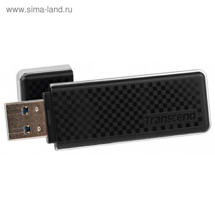 Флешка USB3.0 Transcend Jetflash 780 TS128GJF780, 128 Гб, черно-серая - Фото 1