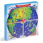 Настольная игра-викторина «Путешествие вокруг Земли», 50 карт, игровое поле, 7+ - фото 8298577