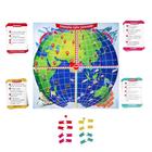 Настольная игра-викторина «Путешествие вокруг Земли», 50 карт, игровое поле, 7+ - Фото 3