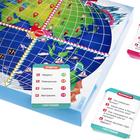 Настольная игра-викторина «Путешествие вокруг Земли», 50 карт, игровое поле, 7+ - Фото 4