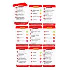 Настольная игра-викторина «Путешествие вокруг Земли», 50 карт, игровое поле, 7+ - Фото 9