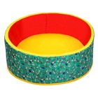 Сухой бассейн «Весёлая поляна», цвет зелёный - Фото 1