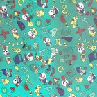 Сухой бассейн «Весёлая поляна», цвет зелёный - Фото 3