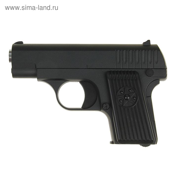 Пистолет страйкбольный "Galaxy" TT мини, кал. 6 мм - Фото 1