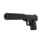 Пистолет страйкбольный "Galaxy" Colt 25, с глушителем, кал. 6 мм - Фото 2