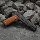 Пистолет страйкбольный "Galaxy" Colt 1911, чёрный, кал. 6 мм - фото 317938800