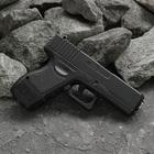 Пистолет страйкбольный Galaxy Glock 17 мини, кал. 6 мм - Фото 1