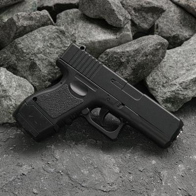 Пистолет страйкбольный Galaxy Glock 17 мини, кал. 6 мм