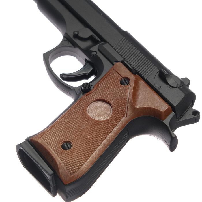 Пистолет страйкбольный "Galaxy" Beretta 92 мини, кал. 6 мм - фото 1905382289